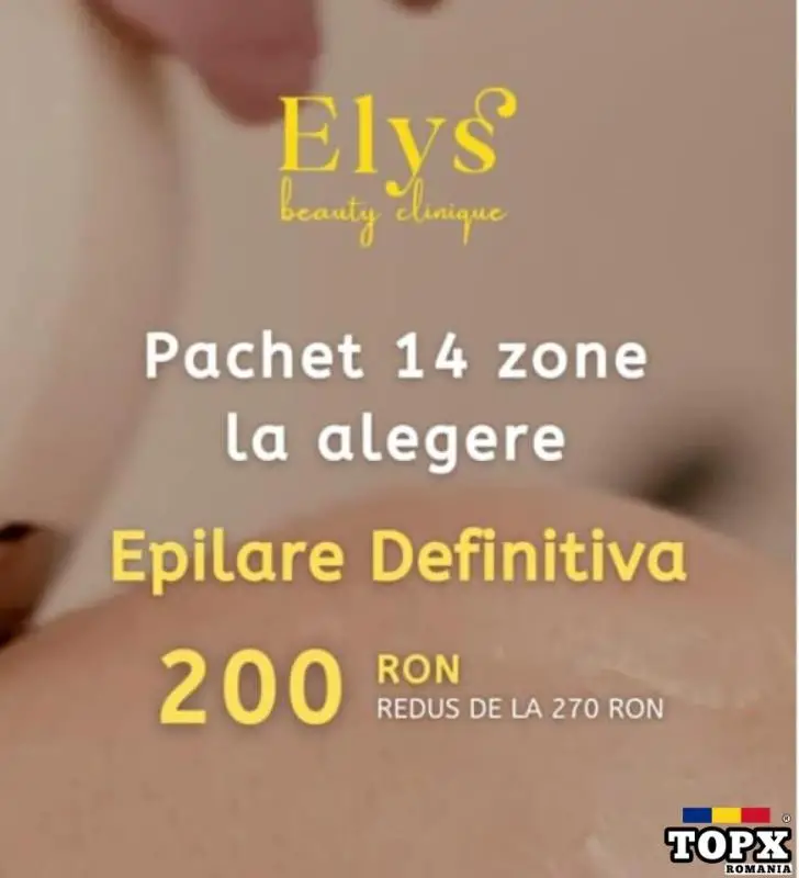Oferta epilare cu laser