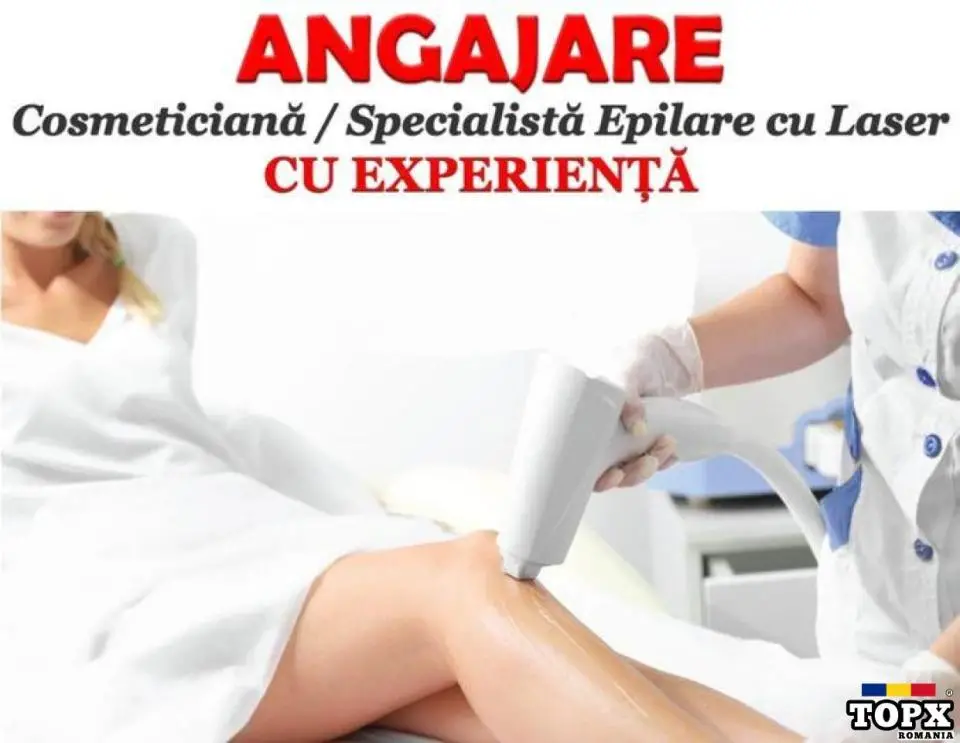 ANGAJARE - OPERATOR EPILARE cu LASER
