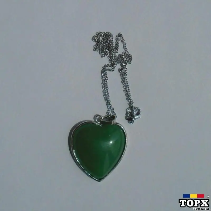 Cercei inel si pandantiv de aventurin