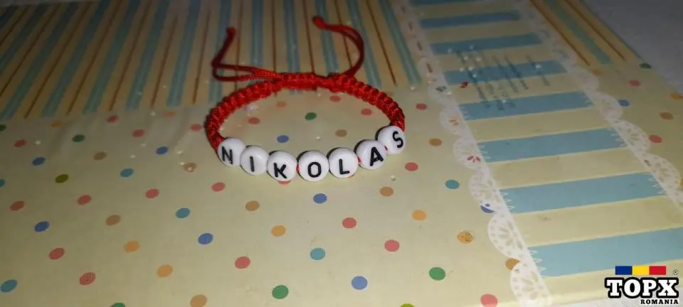 Bratari reglabile colorate pentru copii