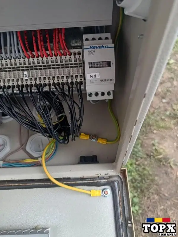 Platformă de ridicare monocoloana înălțime 60m