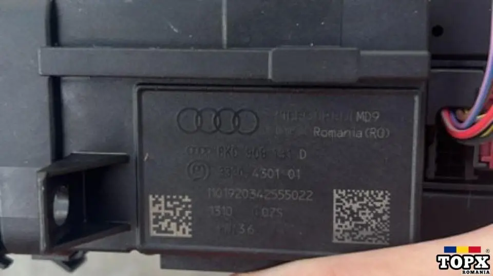 CONTACT AUDI A5 COUPE 3.0 TDI 2011 COD 8K0 909 131 D / 8K0909131D - 2