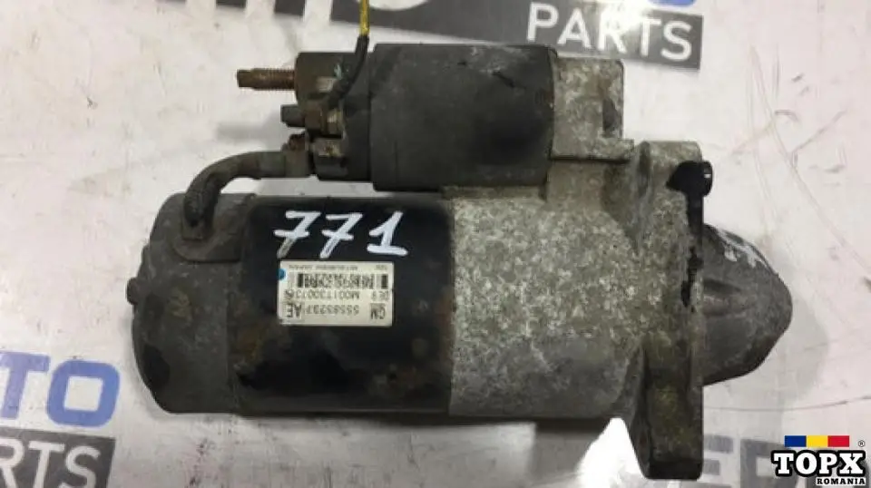 ELECTROMOTOR OPEL ASTRA J MODEL GTC 2013 2.0 CDTI A20DTH COD 55585237