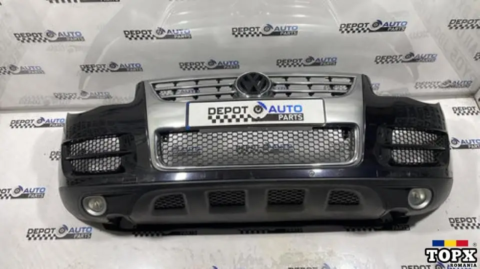 Bara fata completa VW Touareg 7L cod culoare LC9Z