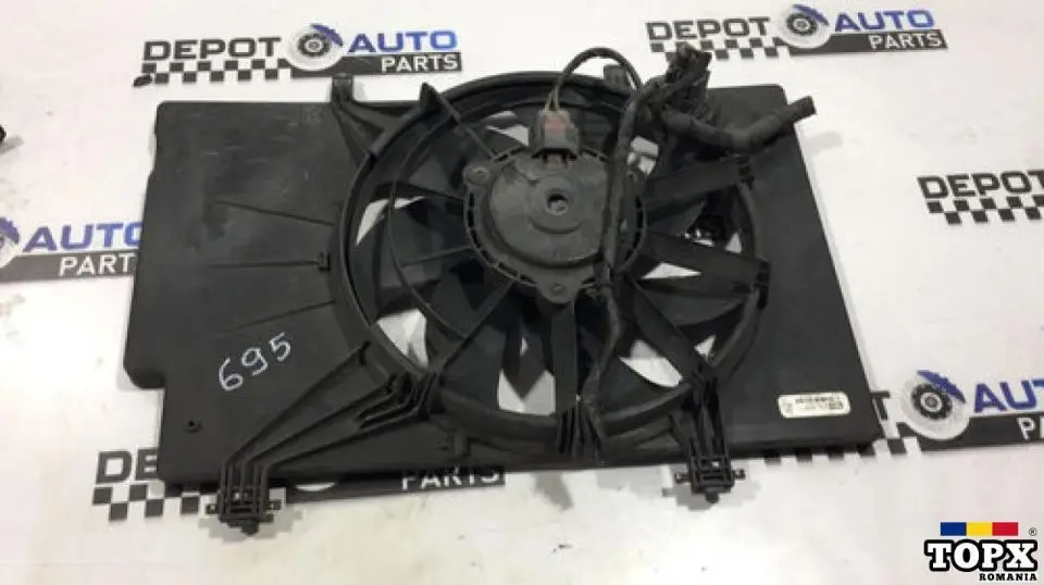 Electroventilator Ford Fiesta 2011 1.6 tdci TZJB cod 8V51-8C607-CG / 8V518C607CG
