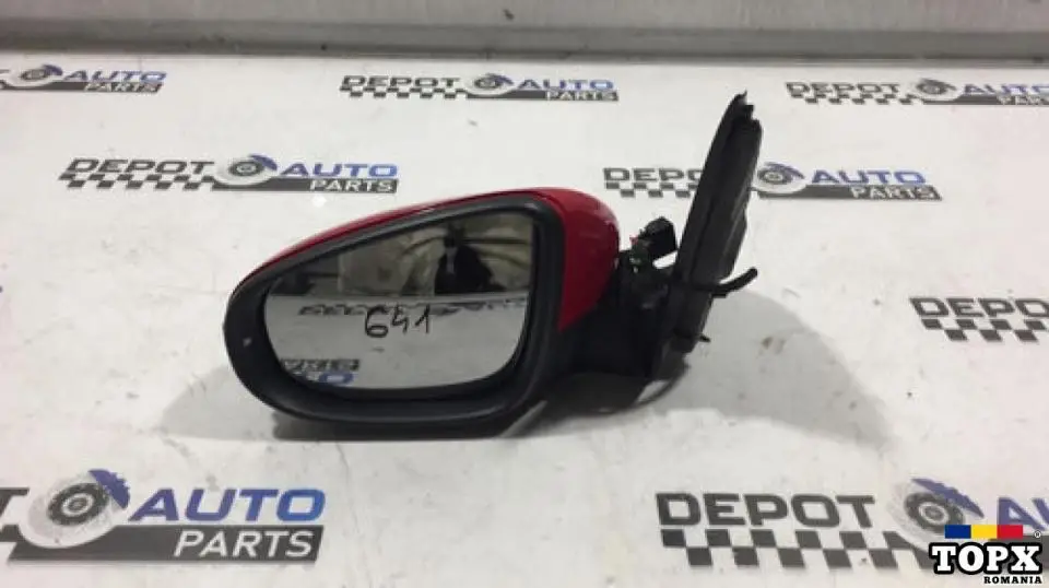 Oglinda stanga Volkswagen Golf 6 hatchback cod culoare LY3D