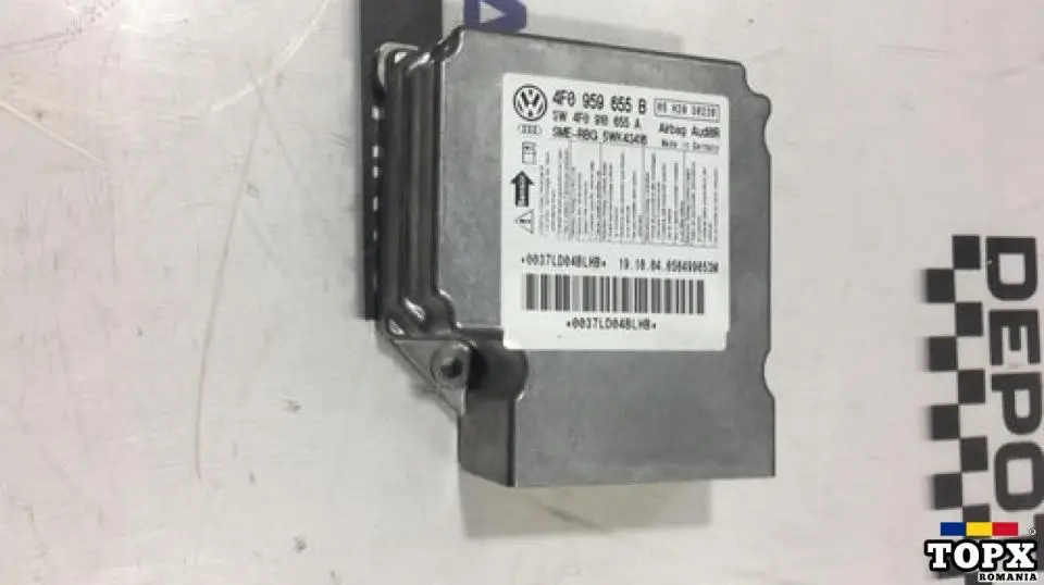 Calculator airbag Audi A6 C6 2005 3.0 tdi BMK cod 4F0 959 655 B