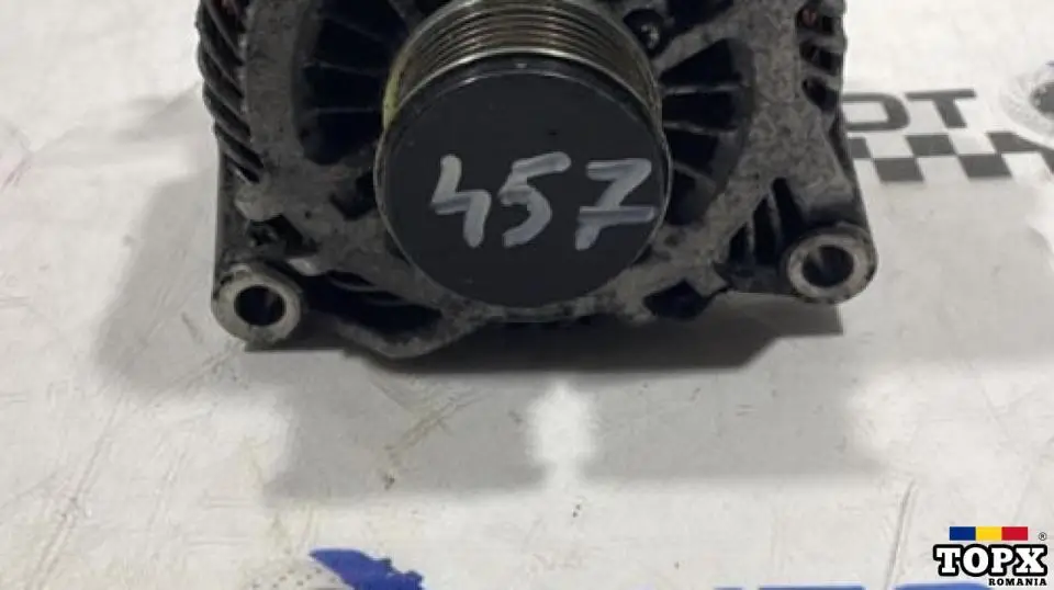 Alternator Citroen C4 Picasso 2007 1.6 hdi 9HZ automat cod 9654752880