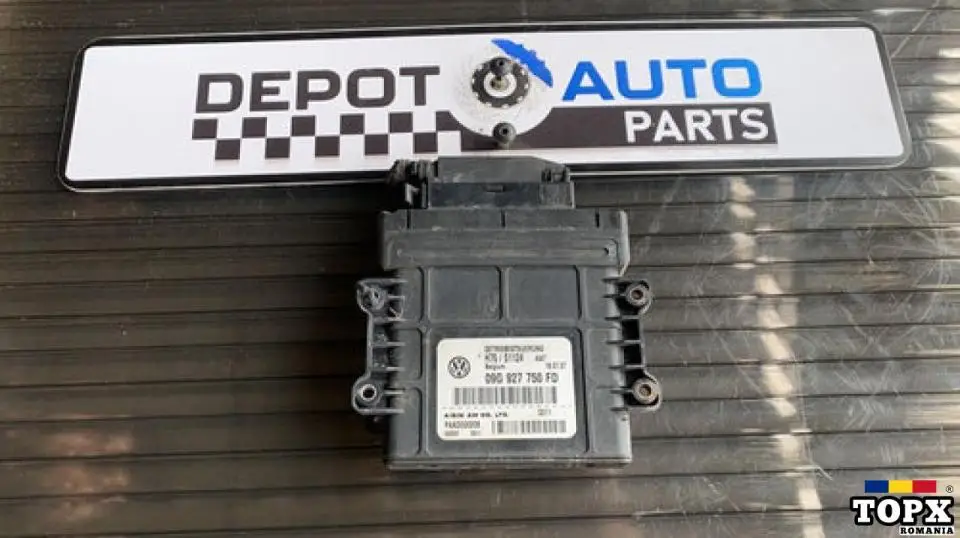 Calculator cutie viteze automata Volkswagen Tiguan 2009 cod 09G 927 750 FD