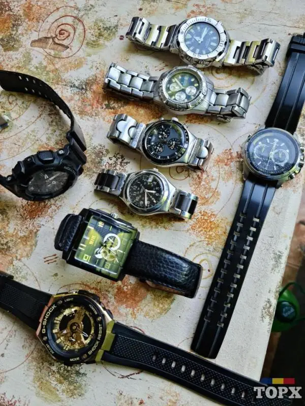 Colectie Ceasuri Casio, Seiko, Swatch, Sette