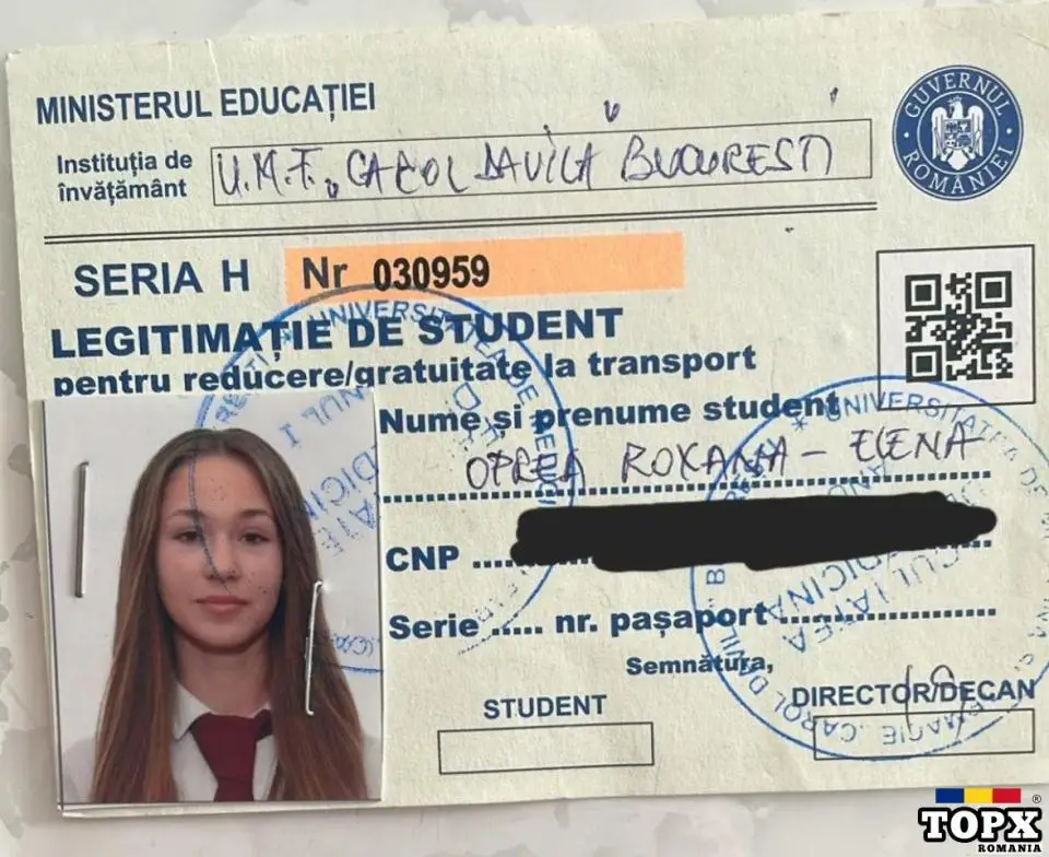 Pierdut legitimatie de student