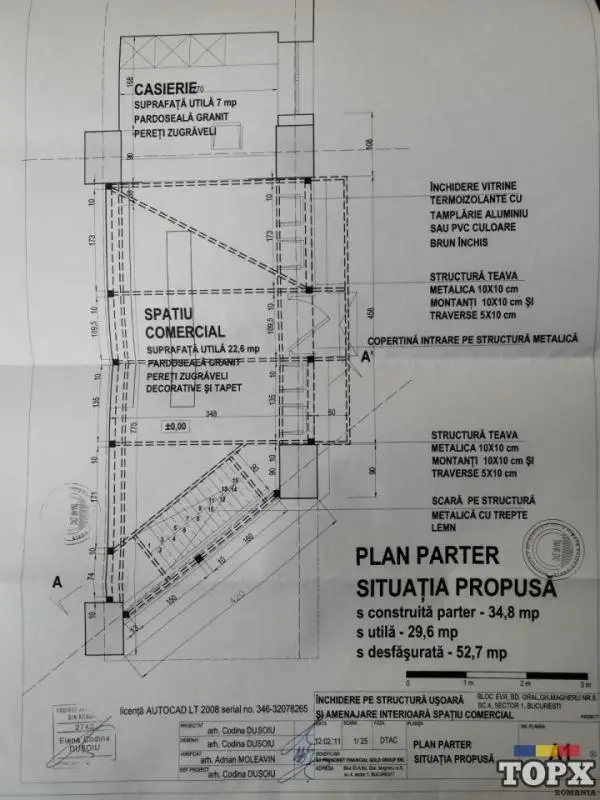 INCHIRERE SPATIU COMERCIAL MAGHERU, Sector 1, Bucuresti - 7