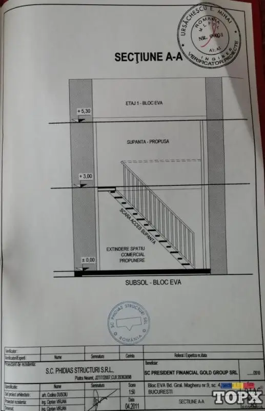 INCHIRERE SPATIU COMERCIAL MAGHERU, Sector 1, Bucuresti - 8