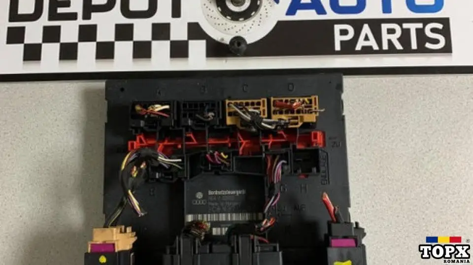 Calculator confort Volkswagen Passat B6 cod 3C8 937 049 E