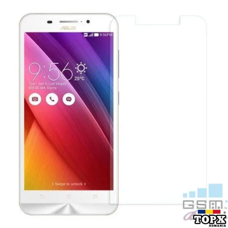 Geam Protectie Display Asus Zenfone Max ZC550KL Arc Edge Tempered