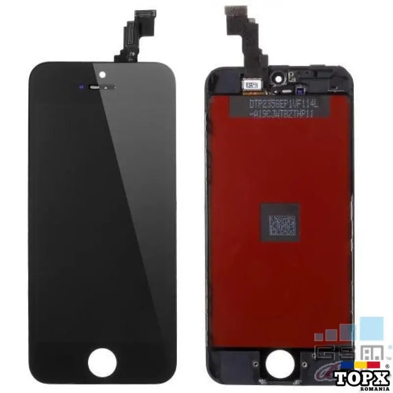Display iPhone 5C Cu TouchScreen Negru