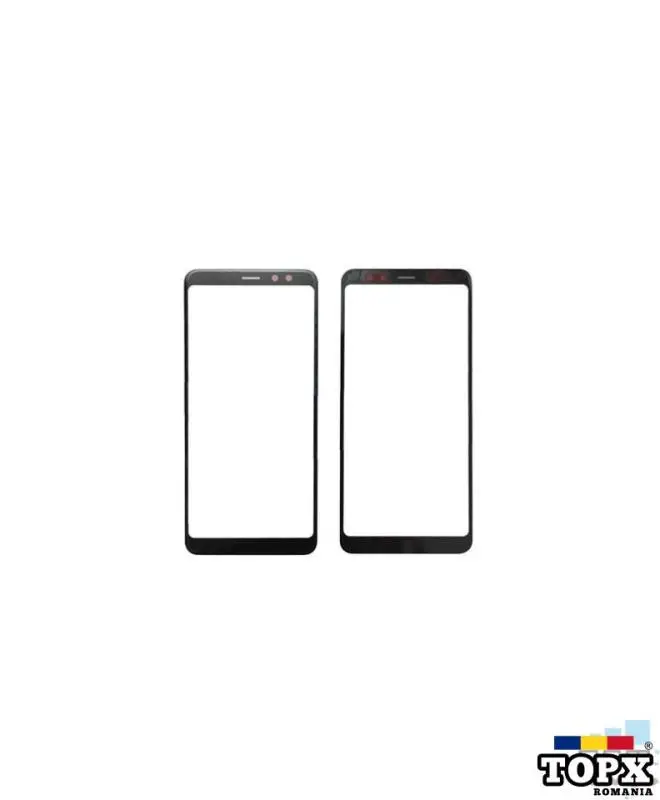 Geam Sticla cu OCA Samsung Galaxy A8 (2018) A530 Negru