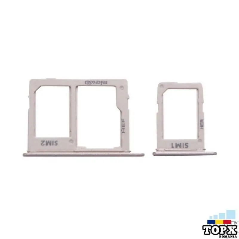 Suport Sim Samsung Galaxy A6 Plus 2018, A605 Gold