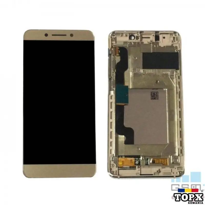 Display Cu Touchscreen Si Rama Allview P8 Pro Auriu