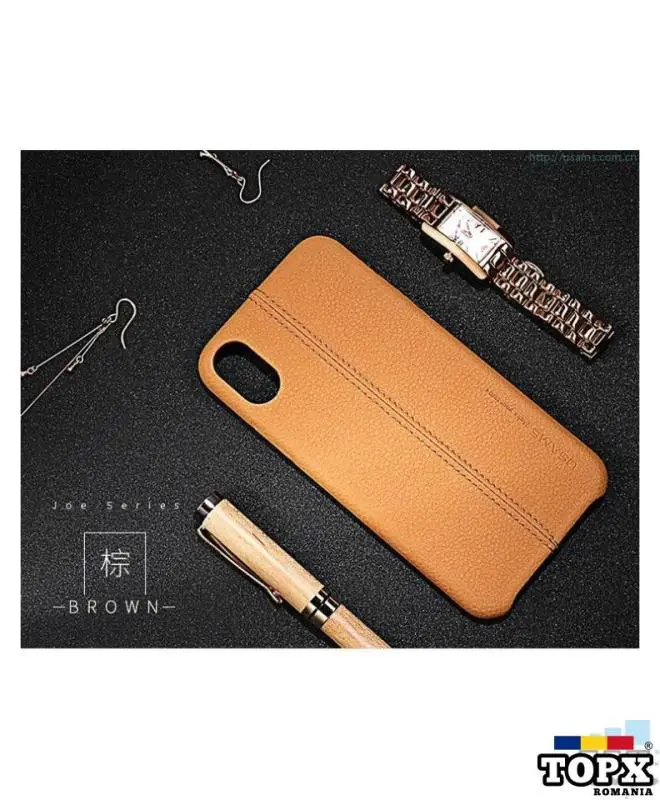 Husa Usams Joe Series Apple iPhone X Maro Deschis